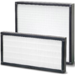 FILTRO ASSOLUTO A FLUSSO LAMINARE TELAIO ALLUMINIO  D.610X1220X68 H14 