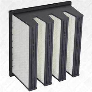 FILTRI TASCHE RIGIDE TELAIO METALLICO DIM. 490X290X290 F8  