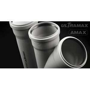 TUBO SCARICO  mm 110  INNESTO GRIGIO 1MT D/BICCHIERE