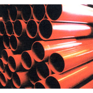 TUBO ACCIAIO EN10255-M DN 15 mm  21.3X2,6  1/2"  RAL3000 LISCIO A SALDARE