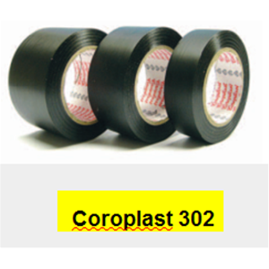 NASTRO ISOLANTE NERO mm0,15X50 - mt 25