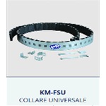 COLLARE UNIVERSALE KM-FSU KIT 2000 X 50 MM 