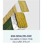 GUARNIZIONE PER GIUNTO EDILE KM-SEALER 2GE mm 1000 X 100 X 104