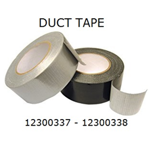 DUCT TAPE NASTRO NERO 8200 50X50 RETINATO
