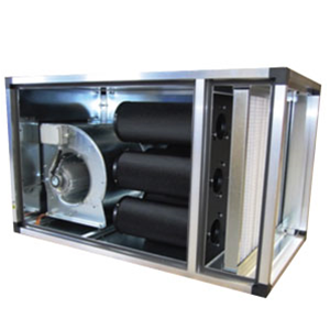 CENTRALINA A CARBONE ATTIVO CCA-S CON AKP 10/10 2,2KW 14 CARTUCCE 4500 MC/H 450 PASCAL