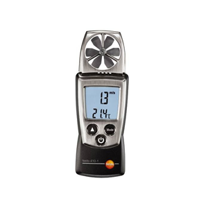 TERMOANEMOMETRO TESTO CON DISPLAY 410-1 
