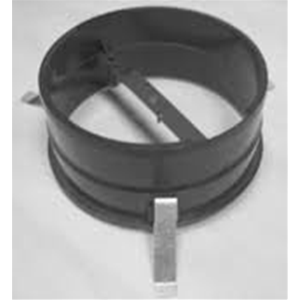 COLLARE NERO DI FISSAGGIO 150 PER DIFFUSORE CF