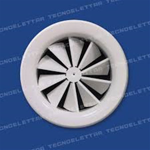 DIFFUSORI CIRCOLARI GEOMETRIA FISSA DIAM. 200