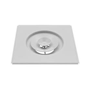 DIFFUSORI CONI REGOLABILI D.250 SU PANNELLO D.595X595 RAL9005