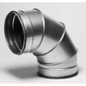CURVA CIRCOLARE A SETTORI 90° DIAM. mm 560 CON GUARNIZIONE