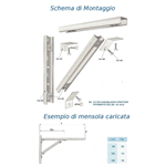 BULLONE 10X16 ZINCATO 085 PER PROFILO ASOLATO