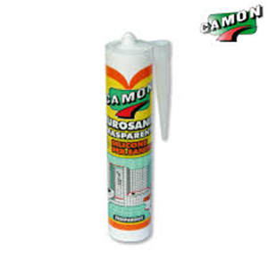 SIGILLANTE ACETICO UNIVERSALE TRASPARENTE CARTUCCE DA 280 ML 