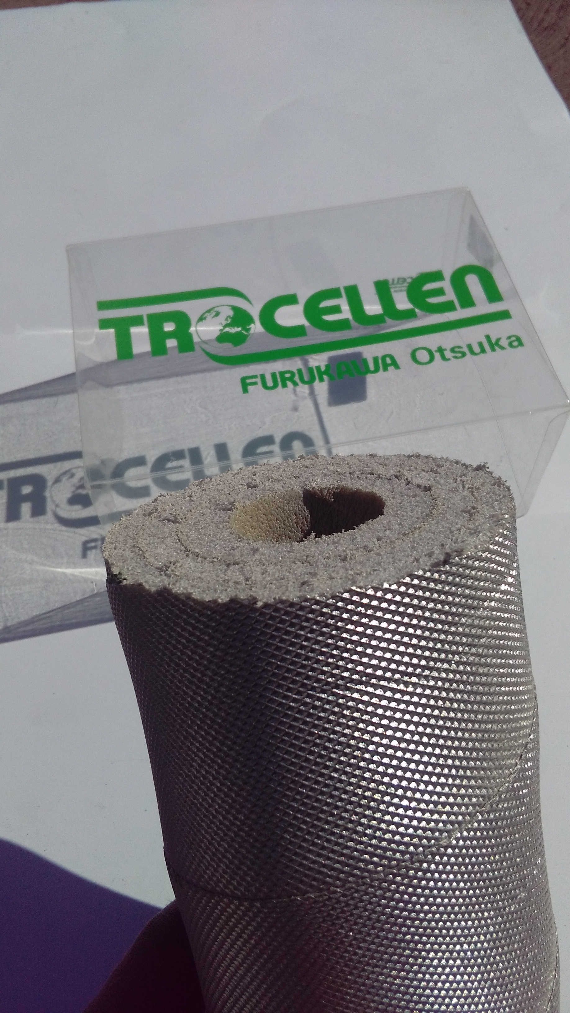 Tubi isolanti in Polietilene ed Elastomero