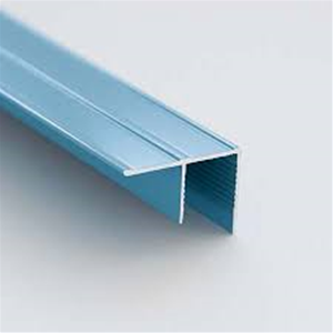 P3 PROFILO A F ANTIBATTERICO ALLUMINIO PER PANNELLO 20 mm