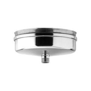 INOX MONO TAPPO CON SCARICO D.100