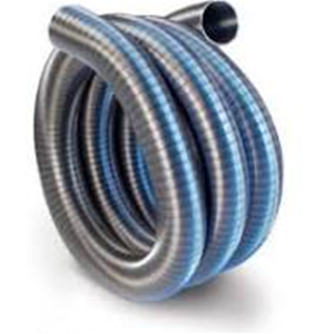 INOX MONO TUBO FLESSIBILE D.100 ROTOLO 60 MT