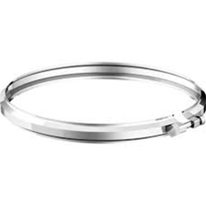 INOX MONO FASCETTA DI BLOCCAGGIO D.100