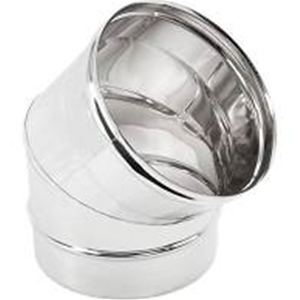 INOX MONO GOMITO 30° D. 80