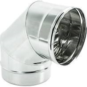 INOX MONO GOMITO 90° D. 80