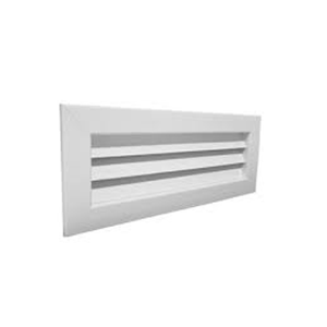 BOCCHETTA DI RIPRESA IN PVC ALETTE FISSE 200X100