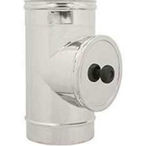 INOX MONO MODULO D'ISPEZIONE D.100