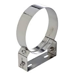 INOX STAFFA PARETE D. 80 ESTERNO