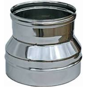 INOX MONO RIDUZIONE CONCENTRICA 150M/100F