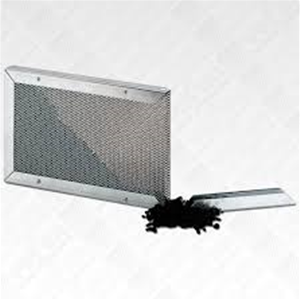 FILTRO A CARBONE GRANULARE D.592X592X48 PER FEM