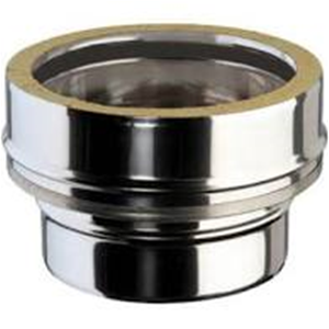 INOX RACCORDO MONO D.150M/DOPPIA D.150 FEMMINA INTERNO
