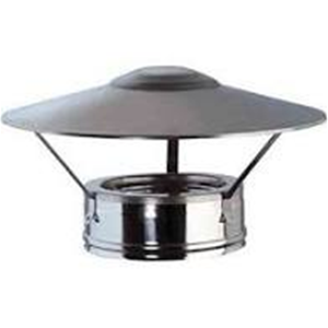 INOX DOPPIA CAPPELLO CINESE D.100