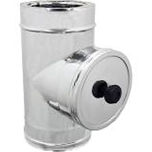 INOX DOPPIA MODULO D'ISPEZIONE D.100