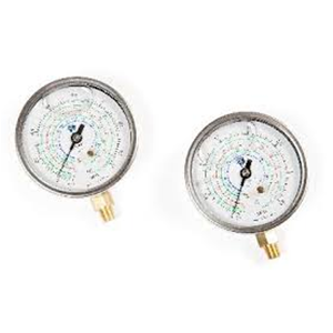 MANOMETRO BAGNO D'OLIO ALTA PRESSIONE D.80 R22/407