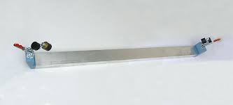 P3 STAGGIA IN ALLUMINIO L=1200
