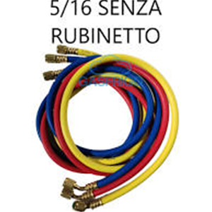 TUBO FLESSIBILE L=1500 PZ 3 1/4-1/4 