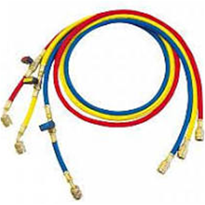 TUBO FLESSIBILE L=1500 PZ 3 1/4-1/4 CON RUBINETTO