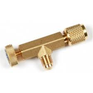 VALVOLA DI ACCESSO 1/4 F - 1/4 M