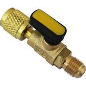 RUBINETTO A SFERA 1/4 SAE M X 1/4 SAE F 121RG4
