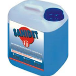 LIQUIDO DETERGENTE SANIFICANTE PER FILTRI E BATTERIE SANIDET TAN 10LT