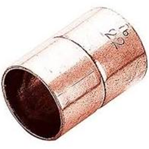 MANICOTTO RAME CON BATTUTA 1" mm 25,42 