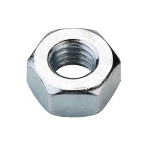 DADO ZINCATO 10 MM SCATOLA 100PZ
