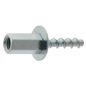 TASSELLO IN ACCIAIO TESTA A FILETTO INTERNO M8/M10 6X35 CONF.100PZ