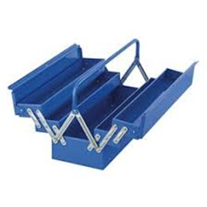 VALIGIA PORTAUTENSILI 5 SCOMPARTI D.550X200X208h