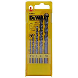 SET PUNTE DE WALT 5PZ DT6952-QZ 4,5,6,8,10mm