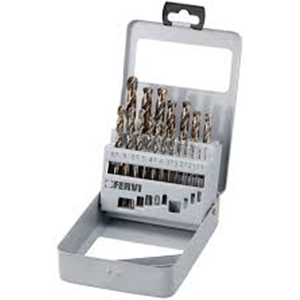 SET PUNTE 19 PZ HSS COBALTO 