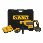 MARTELLO DEMO-PERFORATORE 48 54V 2x9A SDS-MAX 13.3J IN VALIGETTA DEWALT