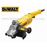 SMERIGLIATRICE ANGOLARE 230mm 2200W DEWALT DWE492-QS