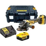 SMERIGLIATRICE ANGOLARE 125mm 18V 5A DEWALT