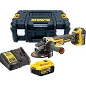 SMERIGLIATRICE ANGOLARE 125mm 18V 5A DEWALT