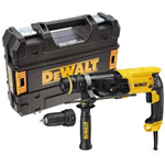 TASSELLATORE A FILO SDS PLUS DEWALT 800W DOPPIO MANDRINO IN VALIGETTA D25134K-QS