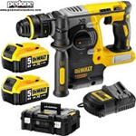 TASSELLATORE SDS PLUS DEWALT 18V 5A 2.1J IN VALIGETTA 